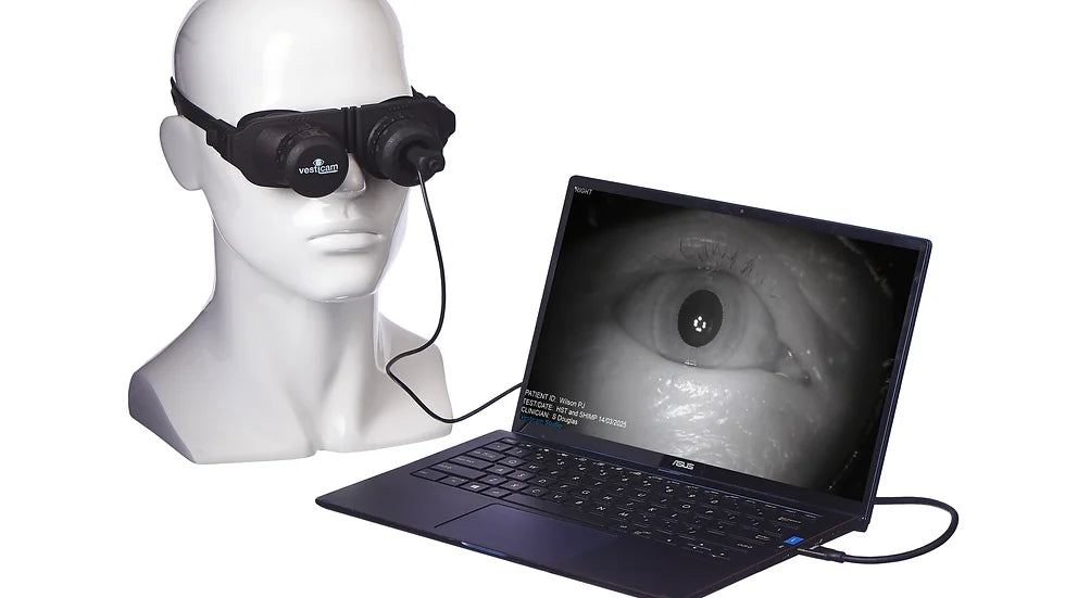 Vesticam2 Infrared Video Goggles - MONOCULAR