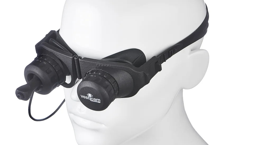 Vesticam2 Infrared Video Goggles - MONOCULAR
