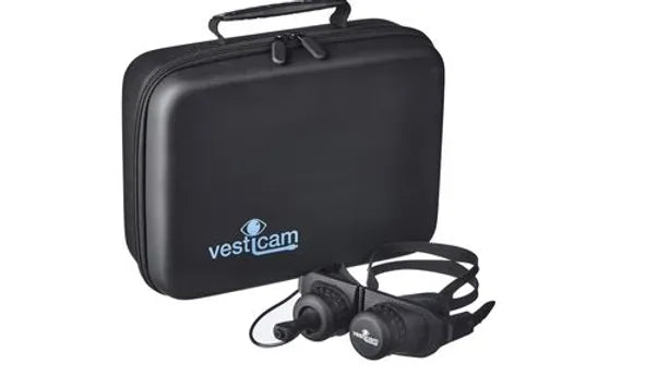 Vesticam2 Infrared Video Goggles - MONOCULAR