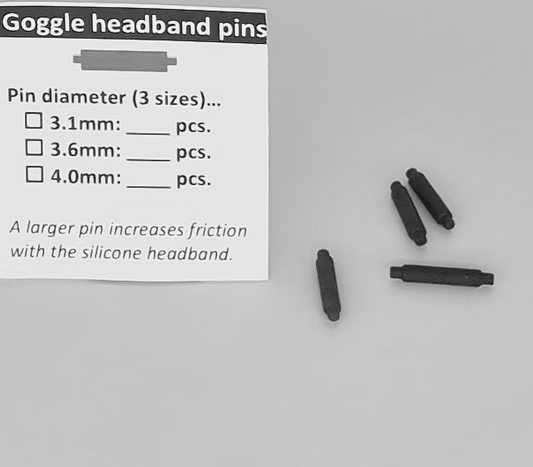 Vesticam2 Headband Pins