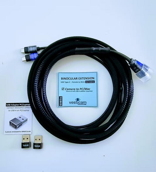 Vesticam Data Extension Lead (Binocular) 3m