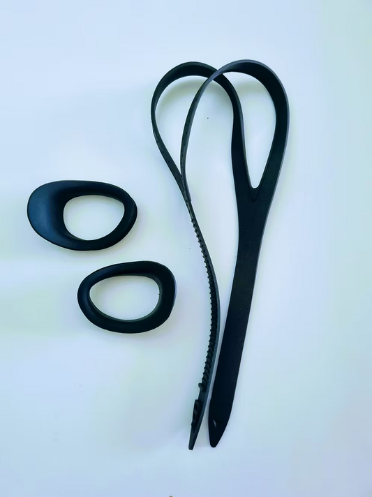 Vesticam2 Spare Part Kit - Eye Cups (1 Set) + Replacement Silicone Headband